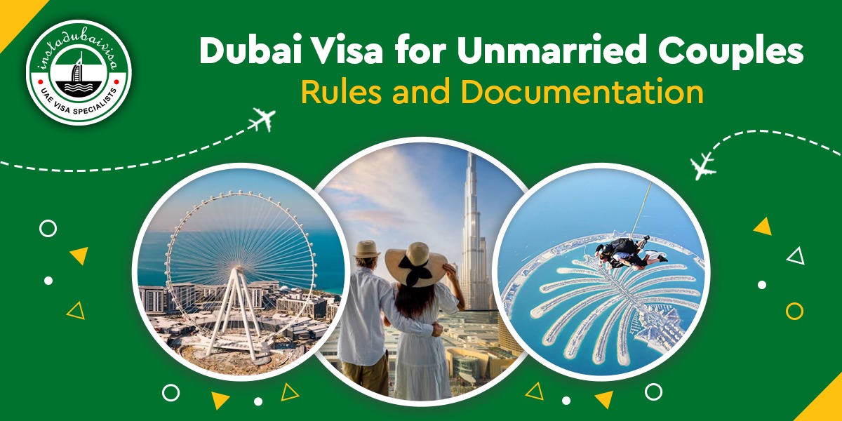 dubai visa for unmarried couples